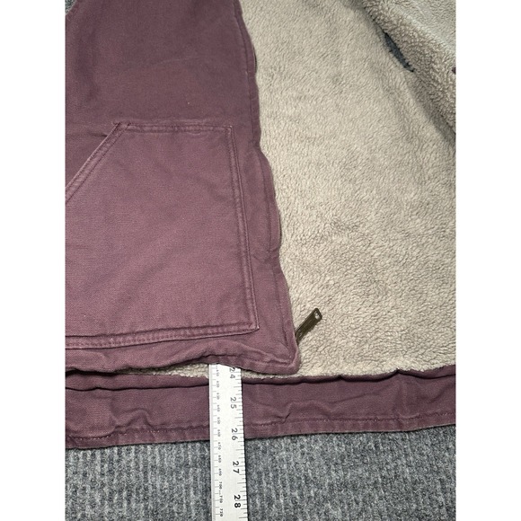 2013 Carhartt women's sherpa-lined vest, model WV001‎ Size 16/18 XL- Outdoor - Picture 6 of 8